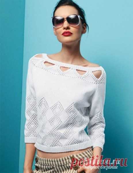 Вязание спицами кофт, балеро, жакетов, жилетов, пуловеров и свитеров » Страница 4