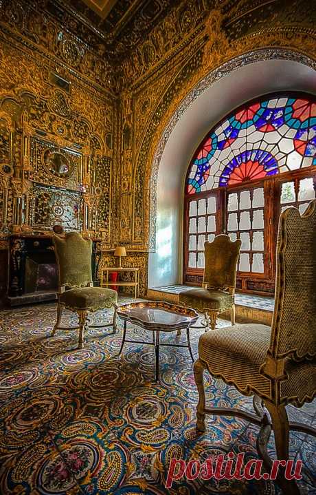 ♥♥♥Golestan Palace, Tehran , Iran. Part of iran visual tour series.The entire wall is decorated with Gold and Mirror.-golestan Palace, Per…
fivehundredpx от Ali KoRdZaDeh   |  Найдено на сайте 500px.com.