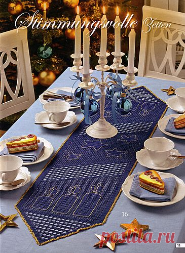 (+2) Sabrina Special S1821 2011 Advent und Weihnachten (вязание крючком)