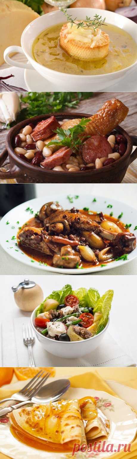 10 блюд французской кухни, которые обязательно нужно приготовить