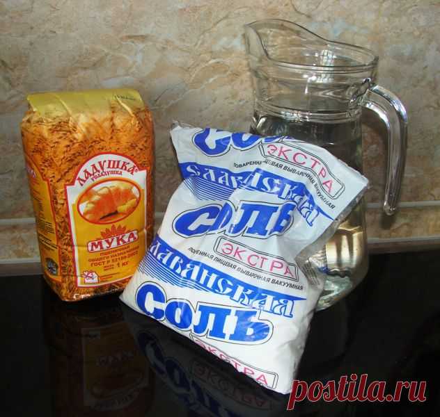 Тестопластика. Общие советы и основной рецепт