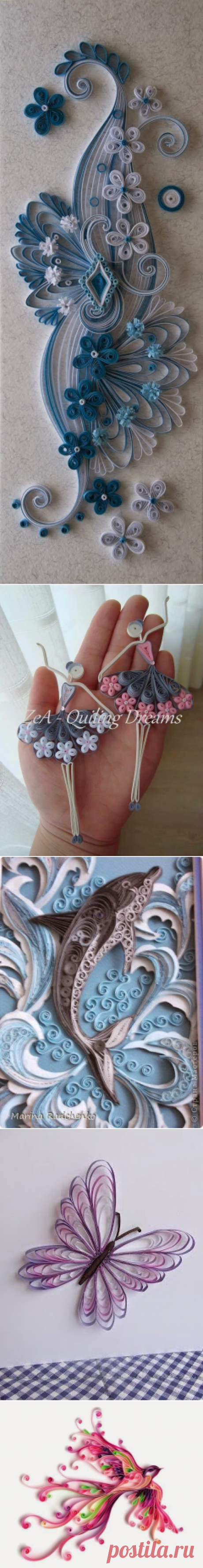 Τι είναι quilling; Οδηγός για κατασκευές quilling + 45 φοβερές ιδέες! | Φτιάξτο μόνος σου - Κατασκευές DIY - Do it yourself