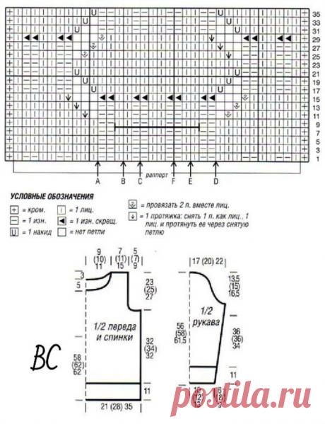 Pullover color camel hair free pattern