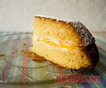 Простой рецепт манника на кефире - Манник . 1001 ЕДА вкусные рецепты с фото!