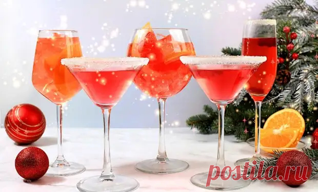 11 новогодних коктейлей для самой яркой ночи в году - Будет вкусно - Социальная сеть "МТ.RU"
