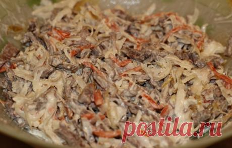 Салат "Клязьма"