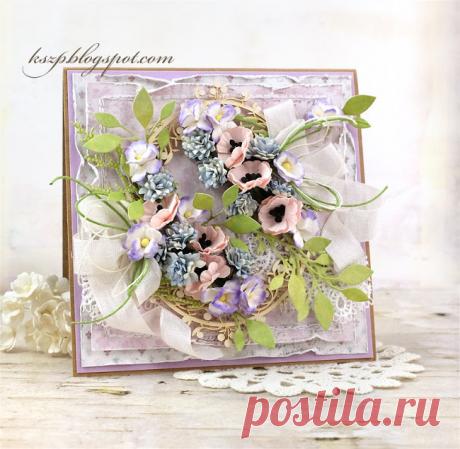 Цветочки из бумаги. | Записи в рубрике Цветочки из бумаги. | Дневник ЯНЗА