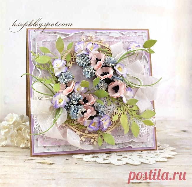 Цветочки из бумаги. | Записи в рубрике Цветочки из бумаги. | Дневник ЯНЗА