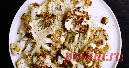 Запеченная цветная капуста - кулинарный пошаговый рецепт с фото на KitchenMag.ru