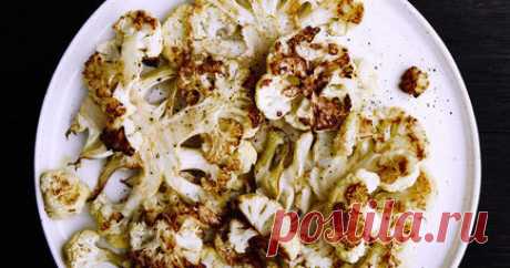 Запеченная цветная капуста - кулинарный пошаговый рецепт с фото на KitchenMag.ru