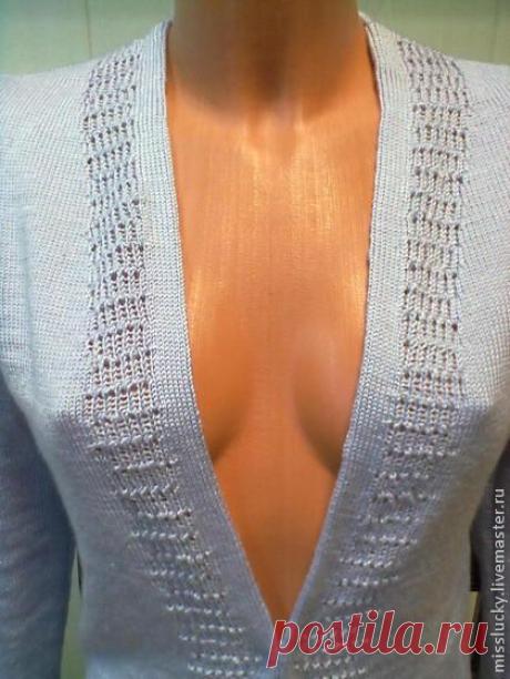 Нежный, уютный кардиган из Итальянской пряжи с хлопком смотрится благородно, уютно и мягко.
Модель хорошо сочетается с юбками, а так же с узкими джинсами и брюками. Красиво смотрится застегнутым и нараспашку.
На заказ могу выполнить в другом цвете.