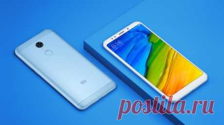 Названы российские цены смартфонов Xiaomi Redmi 5 и Redmi 5 Plus | CHIP Россия