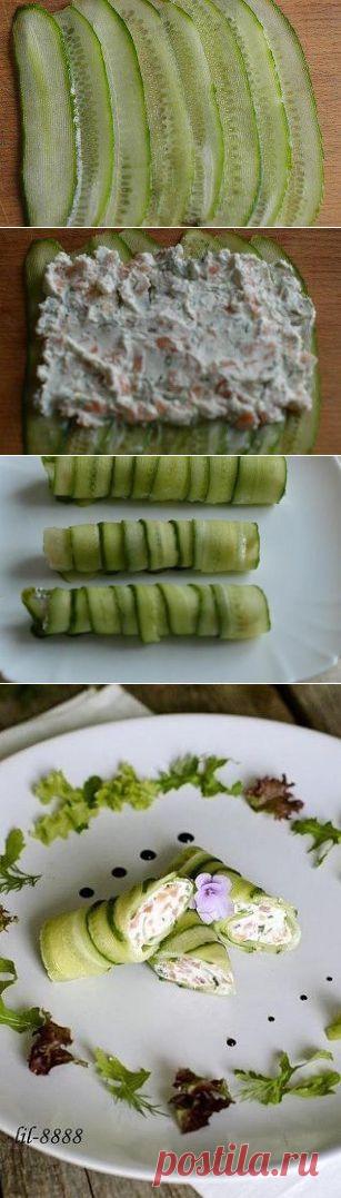 Огуречные роллы