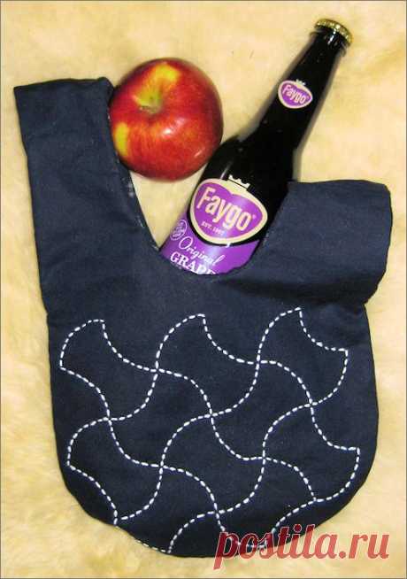 Japanese Knot Bag. ~ DIY Tutorial Ideas!