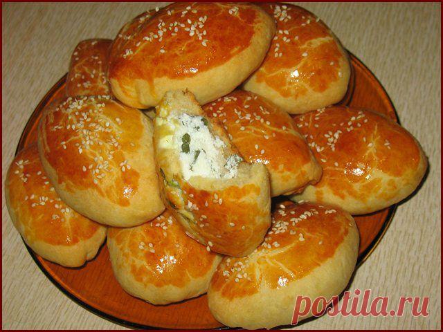 Погача - турецкие пирожки на завтрак.