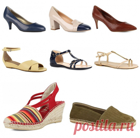 Пора задуматься об обновлении летней обуви. Читаем про минимальный набор на все случаи жизни летом.