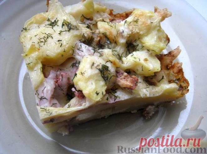 Картофельная запеканка 