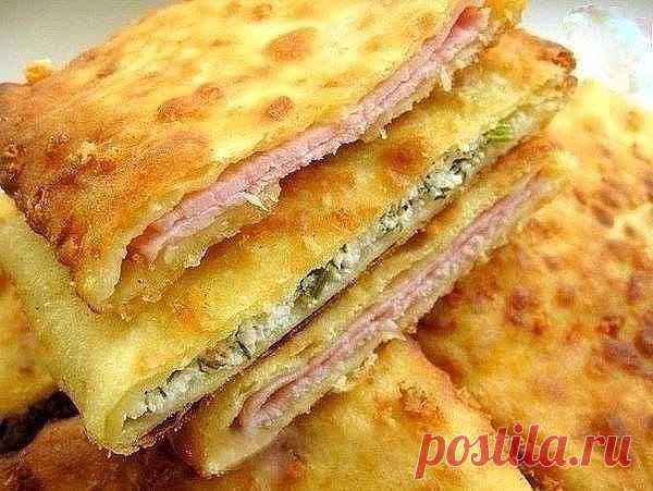 ВКУСНЕЙШИЕ и БОЖЕСТВЕННЫЕ сырные лепёшки за 15 минут