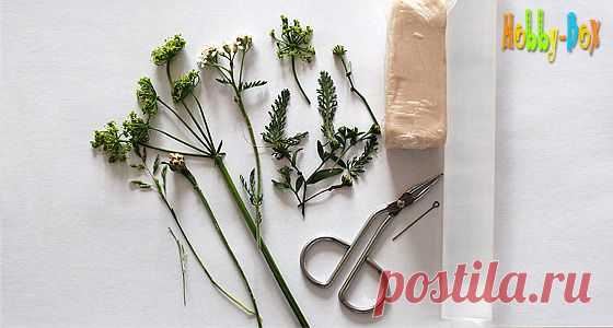 Текстурный лист с растительными мотивами - Ярмарка Мастеров - ручная работа, handmade