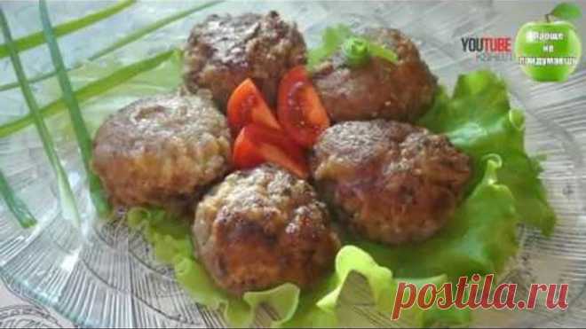 СОЧНЫЕ КОТЛЕТЫ БЕЗ ХЛЕБА - это вкусно и просто.  Проще не придумаешь
