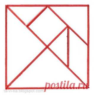Танграм - забавные схемки :: Это интересно!