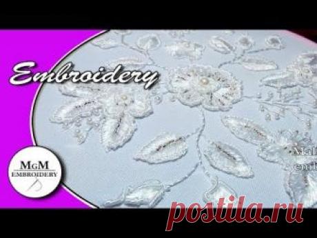 Как сделать бразильскую вышивку по схемам