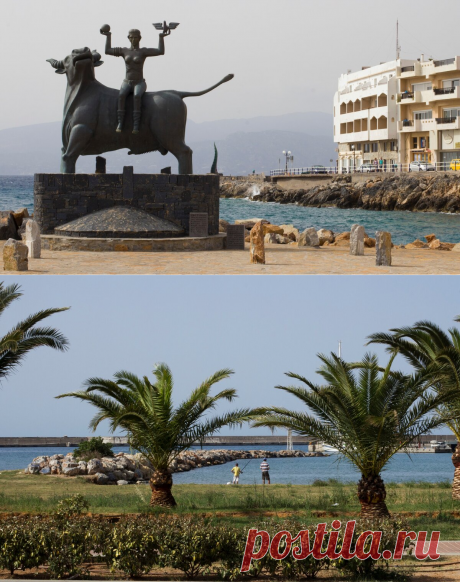 Крит - остров легенд и героев. Увидеть всё самое интересное за 7 дней. Часть 1.