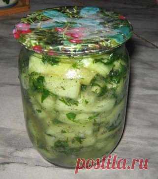 Кабачки 