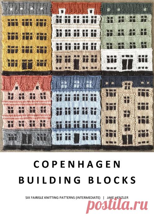 Плед COPENHGEN BUILDIN BLOCKS от JAKE HENZLER