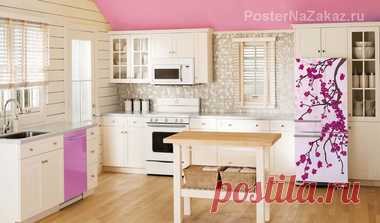 Наклейки Цветы