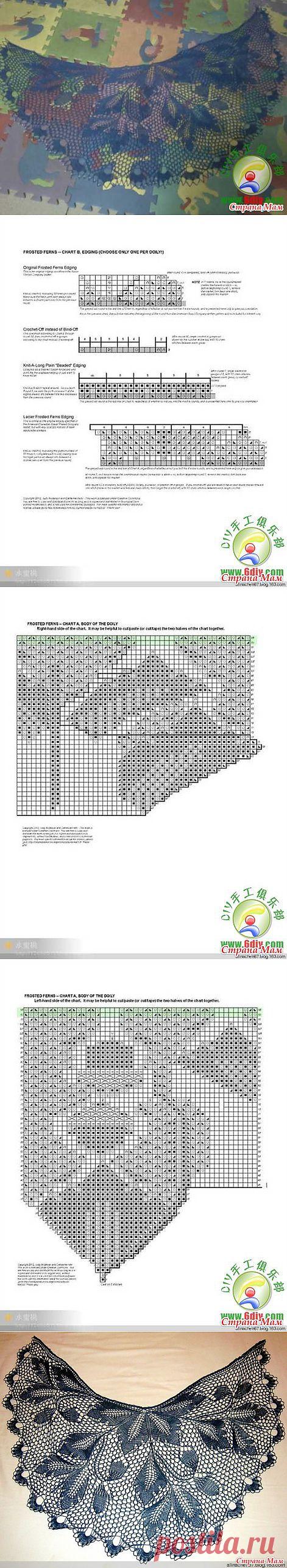 Морозный папоротник: Дневник группы "ЗАО Шалунья" - Страна Мам