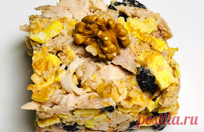 Салат на Новогодний стол