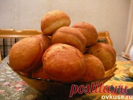 Пончики - вкуснющие - Простые рецепты Овкусе.ру