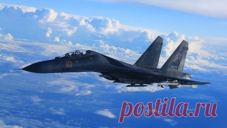 Сухой Су-27УБ (УБК/Т-10У) скачать фото обои для рабочего стола