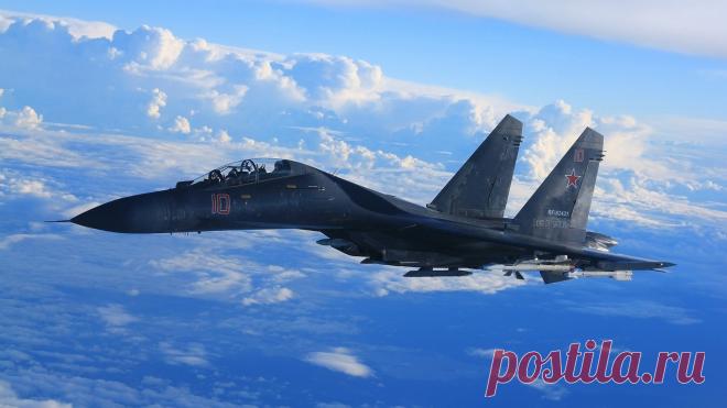 Сухой Су-27УБ (УБК/Т-10У) скачать фото обои для рабочего стола