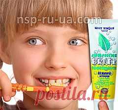 Натуральная зубная паста Без фтора.