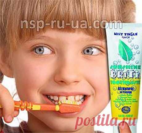 Натуральная зубная паста Без фтора.