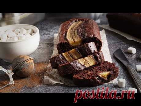 ШОКОЛАДНО-БАНАНОВЫЙ КЕКС. Просто тает во рту!!!!!