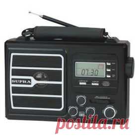 Купить Радиоприемник SUPRA ST-110 black  / Интернет-магазин "Vseinet.ru"
AM/FM/SW 1-8 10-диапазонный тюнер Расширенный FM диапазон 64-108 МГц Питание 4.5 В, от 3-х батарей (R20) Выходная мощность: 1000 мВт Электропитание: 220В, 50 Гц Цвет: черный