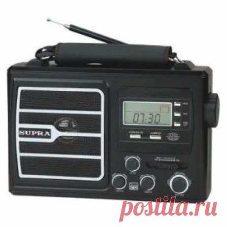 Купить Радиоприемник SUPRA ST-110 black  / Интернет-магазин &quot;Vseinet.ru&quot;
AM/FM/SW 1-8 10-диапазонный тюнер Расширенный FM диапазон 64-108 МГц Питание 4.5 В, от 3-х батарей (R20) Выходная мощность: 1000 мВт Электропитание: 220В, 50 Гц Цвет: черный