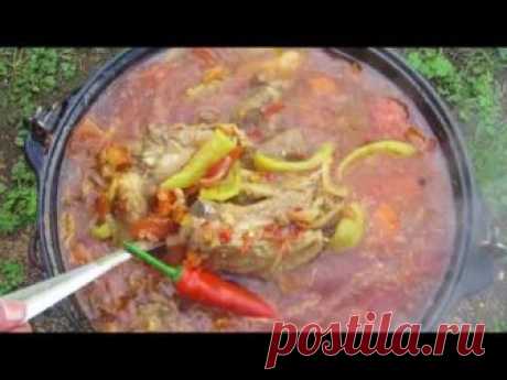 Надоел шашлык ?!!! Приготовьте вкусное, сытное восточное блюдо ШУРПА!!!! Очень хорошо приготовить его в прохладный осениий день, и согреет и улучшит настроен...