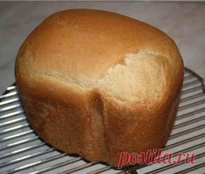 Белый хлеб с отрубями на каждый день - Хлебопекарь