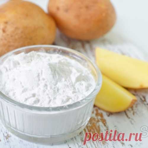 Картофельный и кукурузный крахмал: в чем разница?