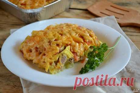 Запеканка из кабачков с фаршем в духовке
 
Сегодня я предлагаю вам вариант, как приготовить запеканку из кабачков с фаршем в духовке. Этот вариант Класс! больше всего, ведь блюдо получается очень вкусным и достаточно легким, так как запекается оно в духовке без грамма жира. Но в то же время запеканка достаточно сытная, даже мой муж, который любит вкусно и много поесть, оценил ее и попросил приготовить еще. Так что пробуйте и вы. Думаю, и вам понравится!
 
Ингредиенты:
 
Ка...