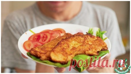 Куриное филе в сметанном кляре Кулинарный рецепт
