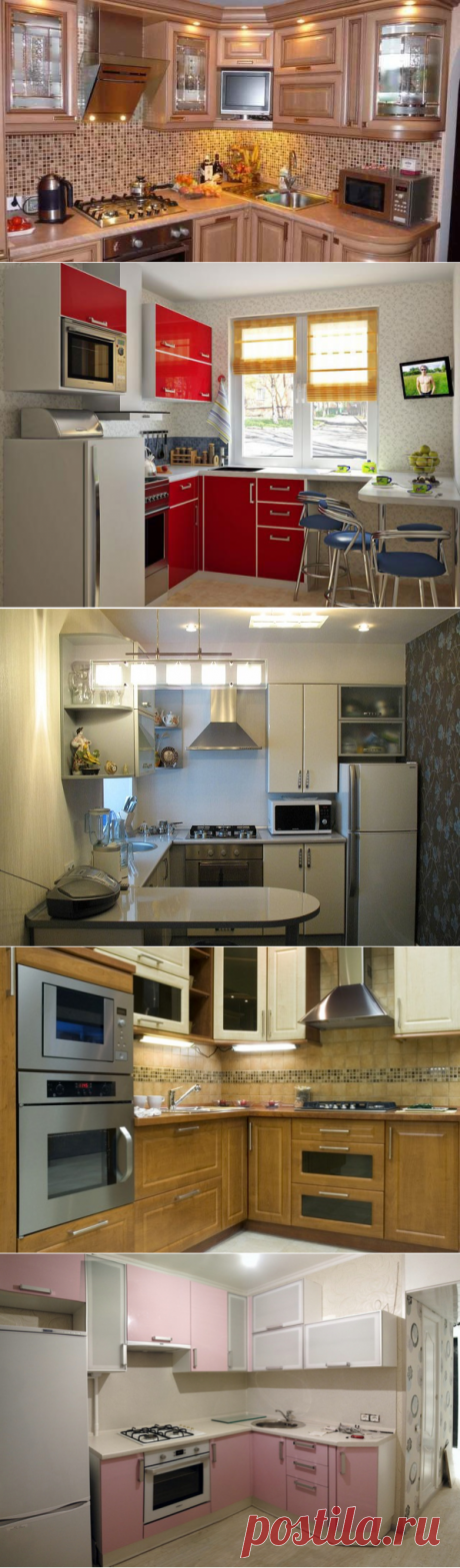 Создание интерьера кухни 6 кв м в хрущевке, фото вариантов