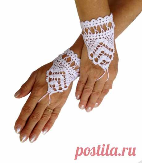 Свадебные перчатки. Учебное пособие | Etsy