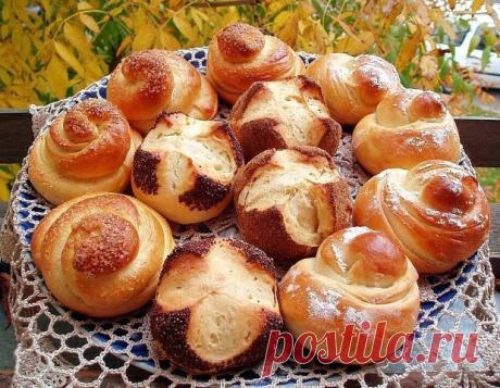 5 самых вкусных рецептов булочек. ОЧЕНЬ Редко ВСТРЕЧАЕШЬ такие Рецепты.