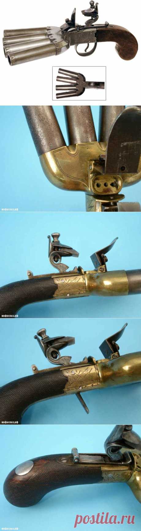 Залповый пистолет Duck Foot
