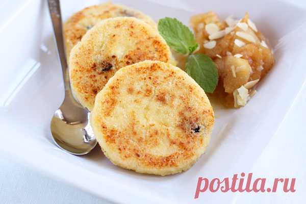 Сырники с манкой — рецепт с пошаговыми фотографиями на Foodclub.ru
